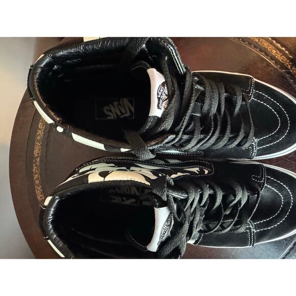 Vans | SK8 Hi “Alien Ghosts” Glow in the Dark Shoes | Men's Size 9.5 - Picture 10 of 15